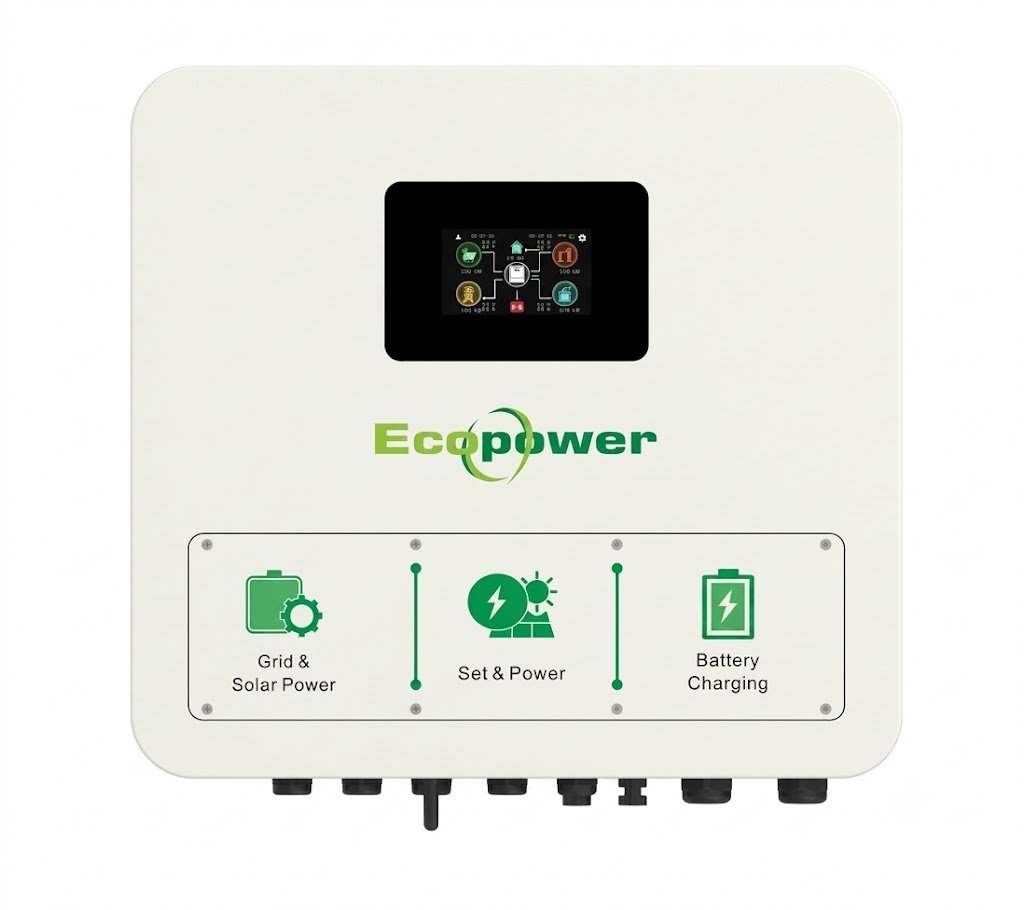 Biến tần ECOPOWER 6kw hybrid