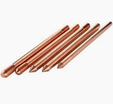 Cọc tiếp địa mạ đồng D16 dài 2400mm
